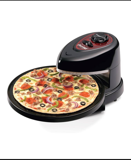 New Other Presto 03430 Pizzazz Plus Rotating Pizza Oven, Black