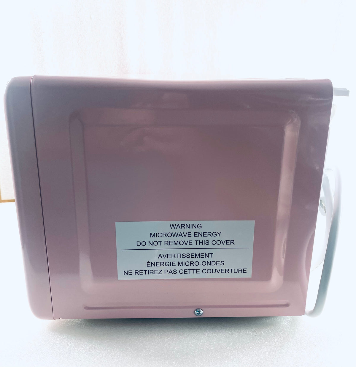 New Other Nostalgia 0.7 Cu. Ft. Retro Microwave, Pink