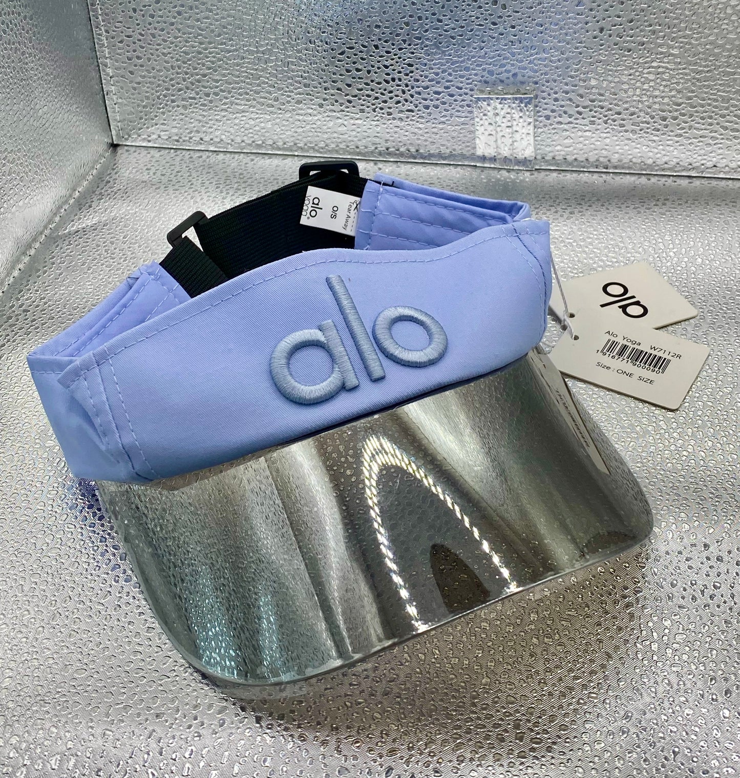 New Alo Yoga Solar Visor, One Size