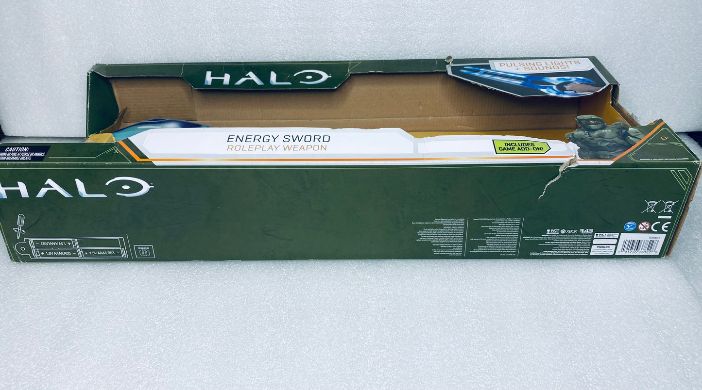 new Other - Halo Engery Sword Roleplay Weapon With Pulsing Lights + Sounds!