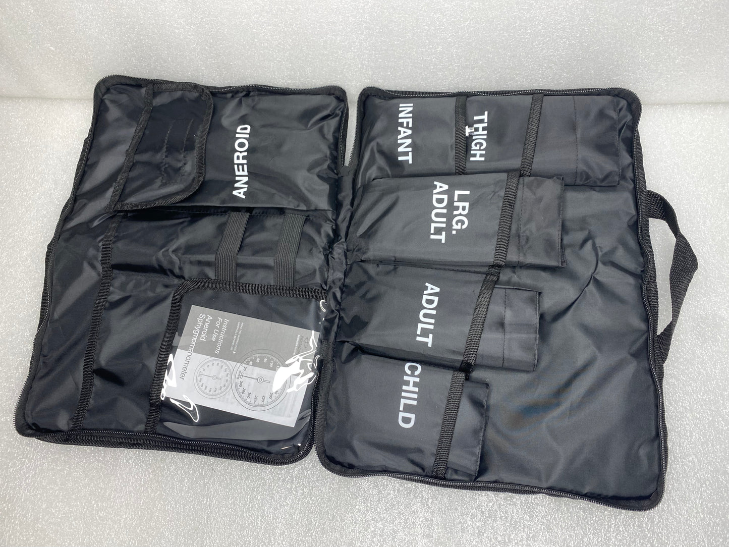 new Other - Prima Care Multipurpose 5 Cuff Blood Pressure Kit, Black