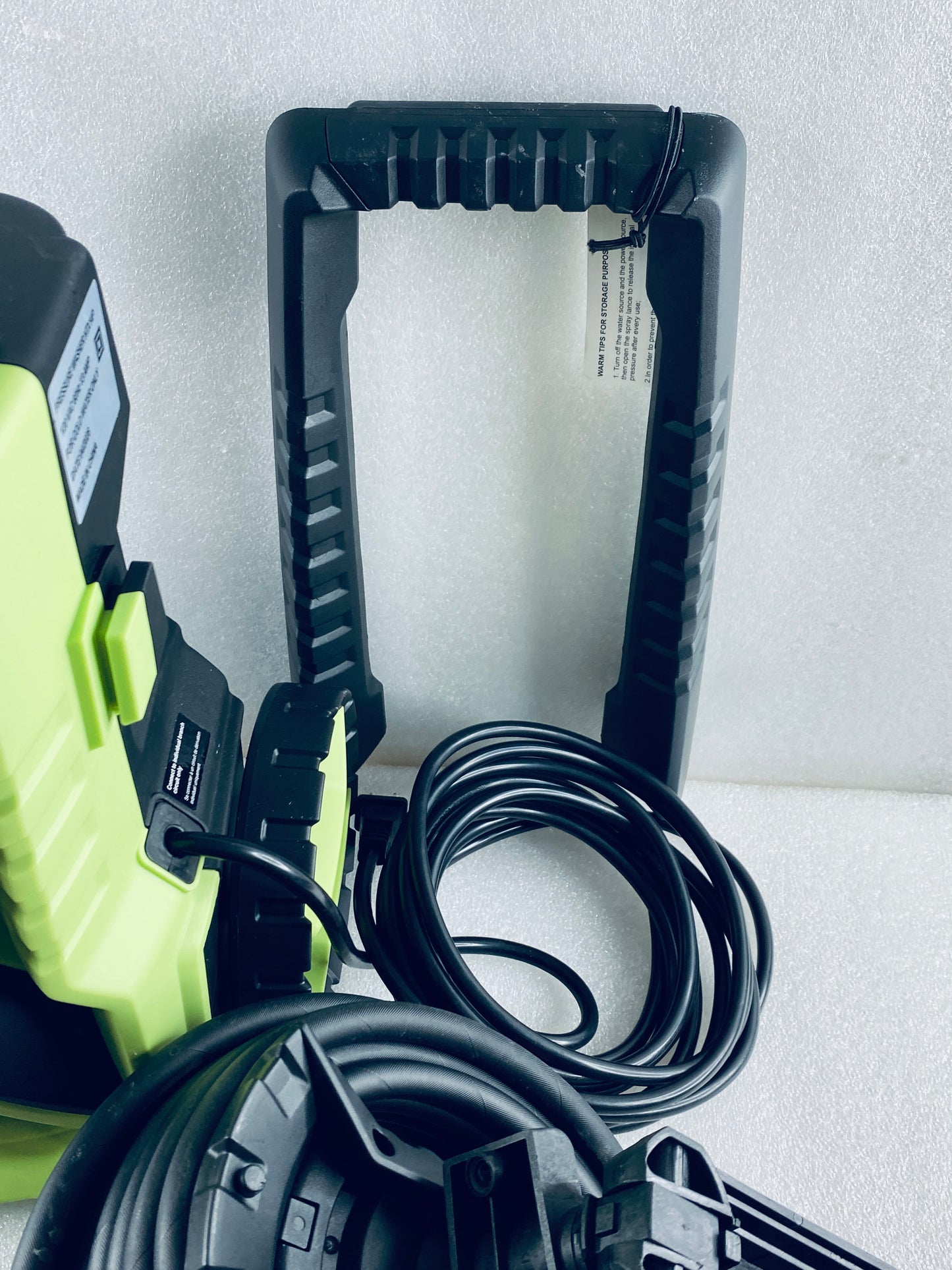 Imdot 5000PSI 3.9GPM Electric Pressure Washer W/ Foam Cannon & 4 Nozzles, Green
