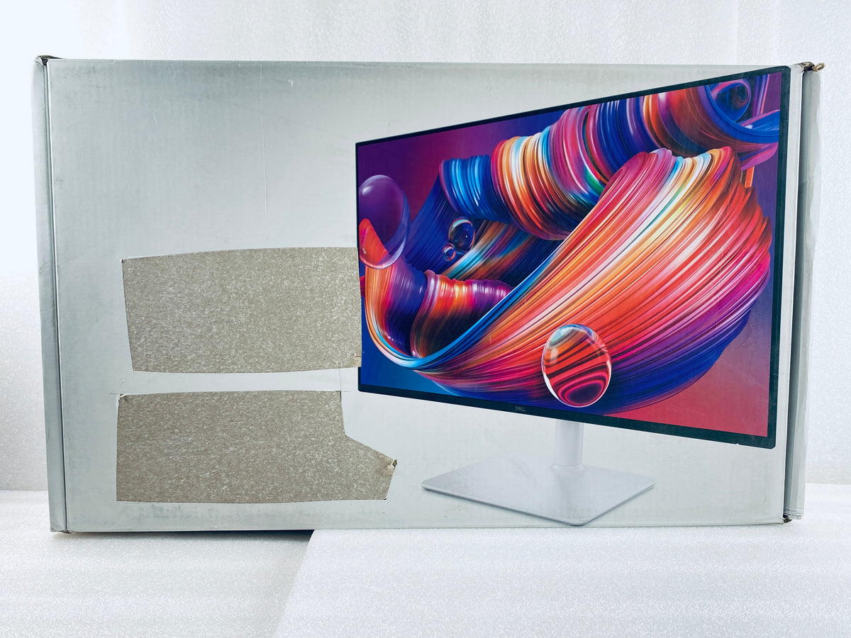 New Open Box Dell 27” FHD Monitor With Integrated Speaker & Height/Tilt/Swivel