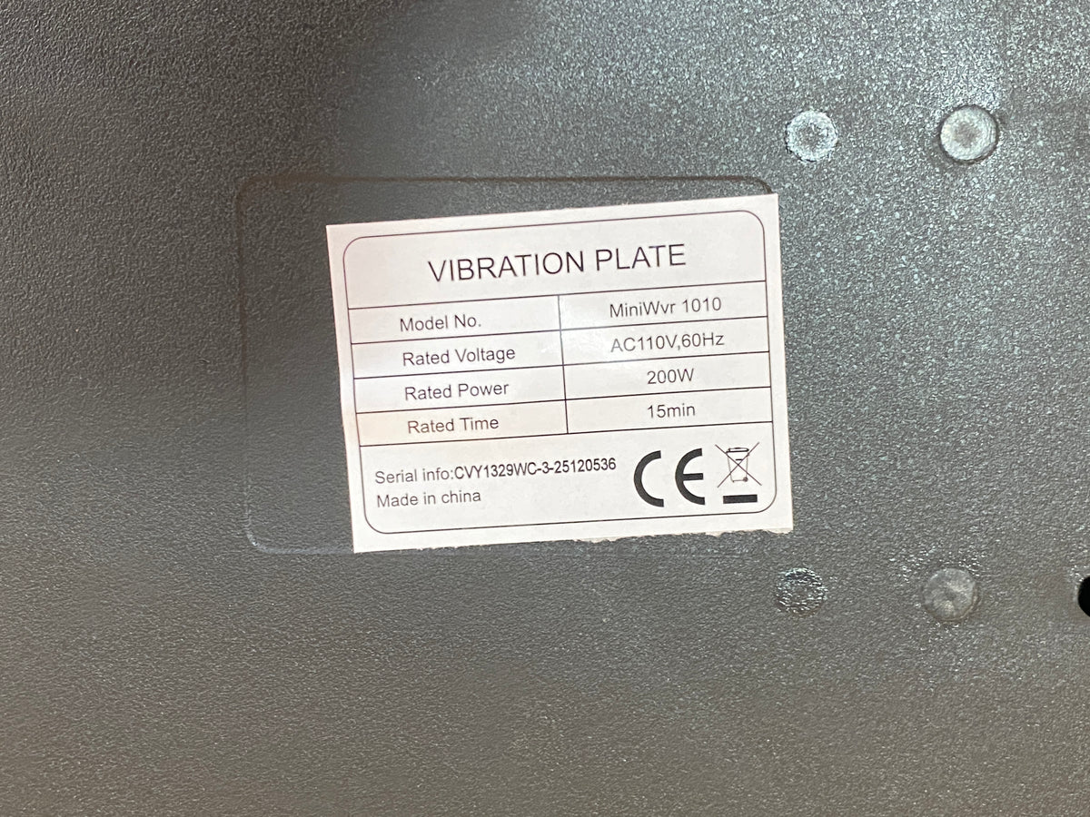 New Other Lifepro Waver Mini Vibration Plate Exercise Machine, Blue