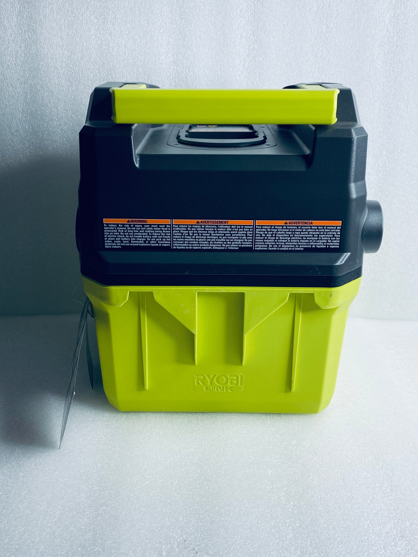 new Other - Ryobi ONE+ 18V Cordless 1 Gal. Wet/Dry Vacuum, Tool Only