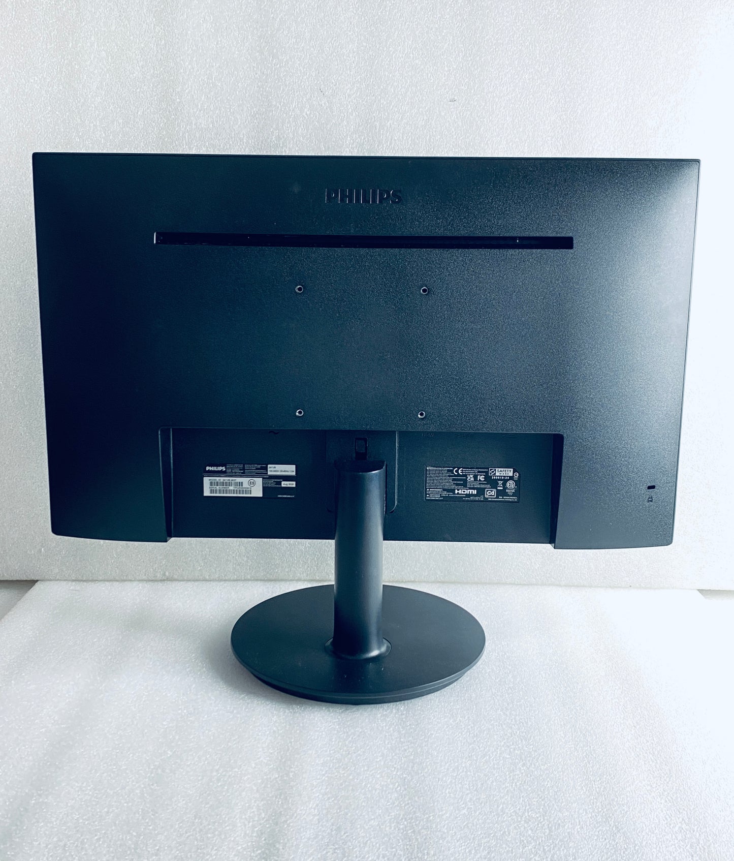 New Other Philips 24” 100Hz Frameless Full HD Monitor With Eye Care, Black