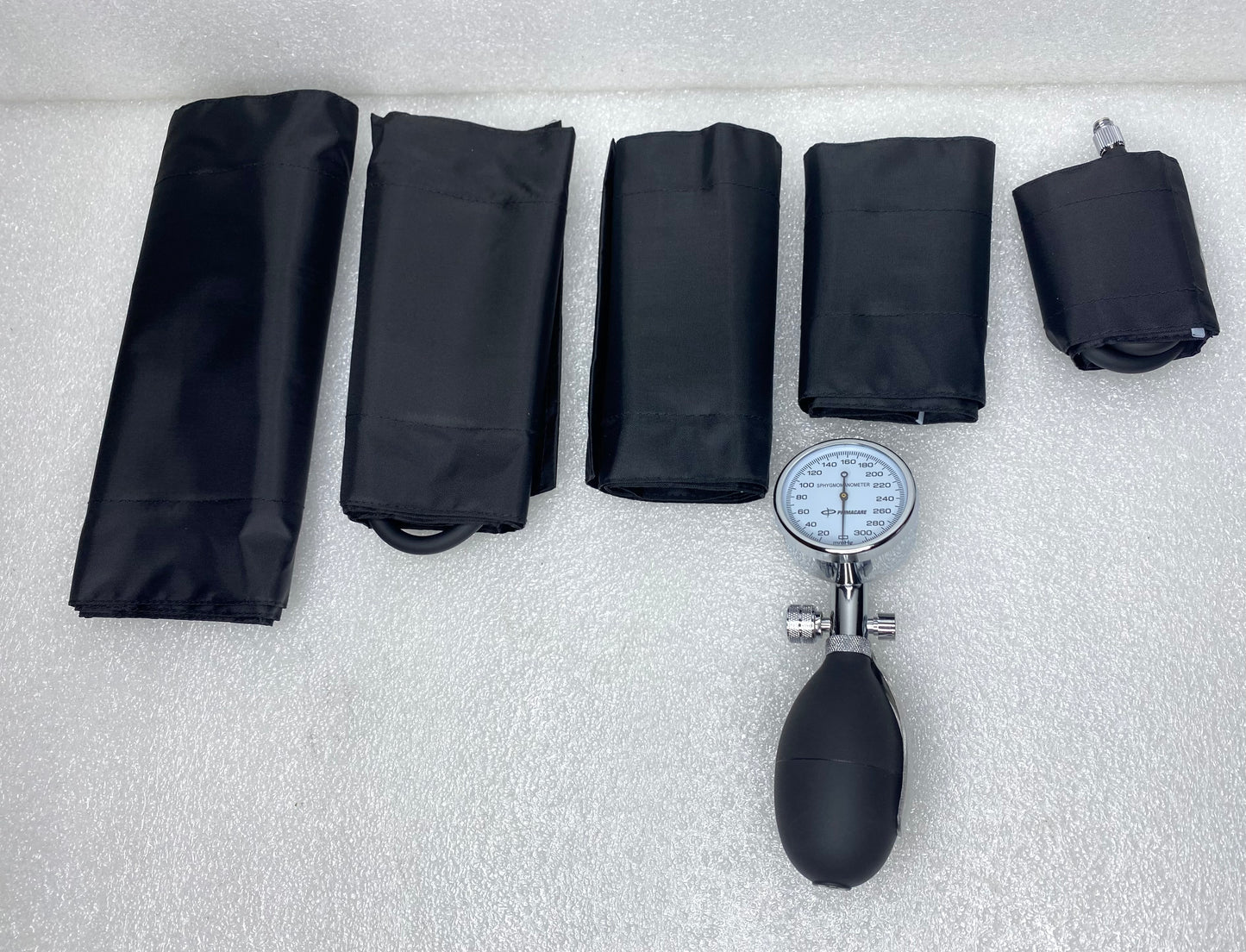 new Other - Prima Care Multipurpose 5 Cuff Blood Pressure Kit, Black