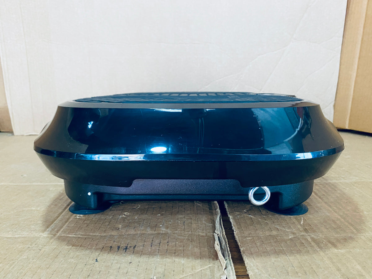 New Other LifePro Vibration Plate Exercise Machine With Resistance Bands, Black