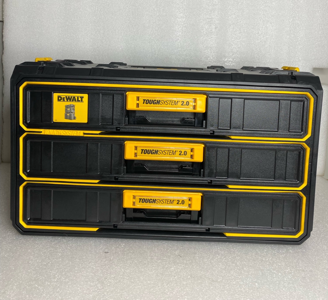 New Other Dewalt Toughsystem 2.0, 12.3 in. W Tool Box With 3-Drawers
