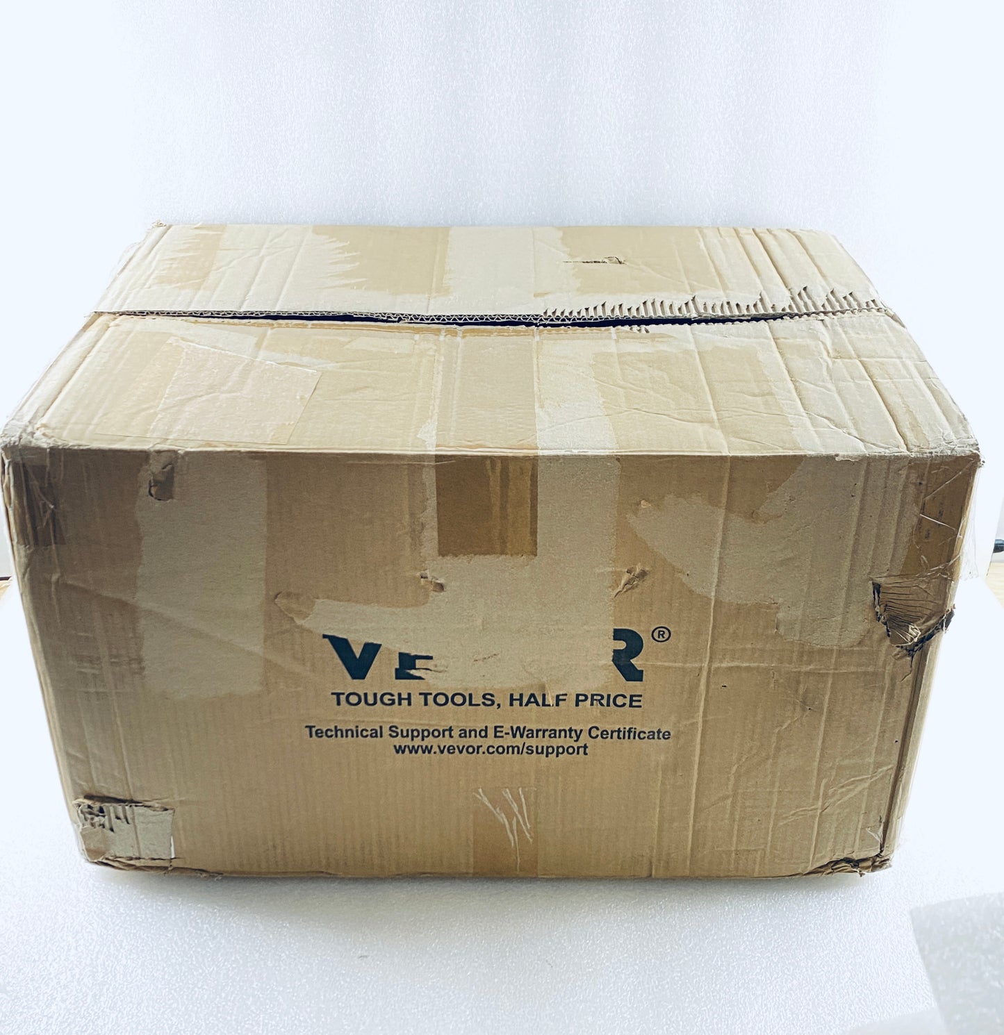 New Open Box VEVOR Continuous Bag Band Sealing Machine With Temperature Control