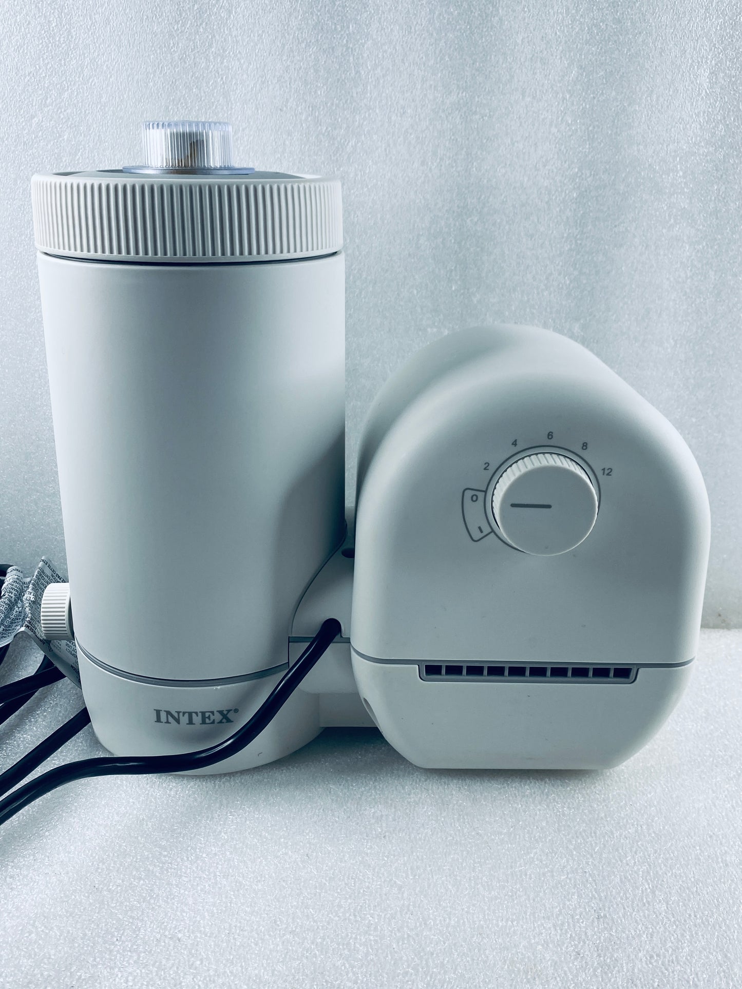 New Other INTEX Krystal Clear 1,500 GPH Cartridge Filter Pump, Above Ground Pool