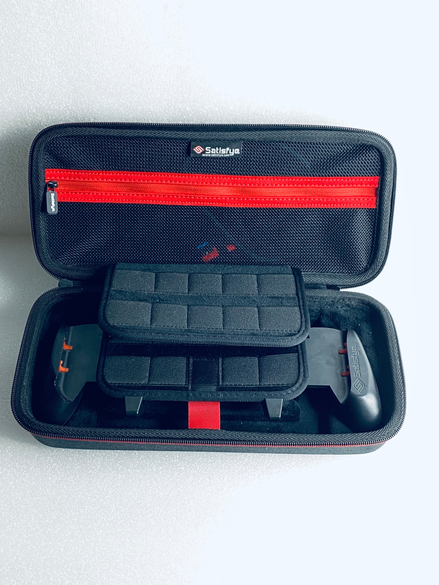 Satisfye Red/Black SwitchGrip Pro For Nintendo Switch & Nintendo Switch OLED