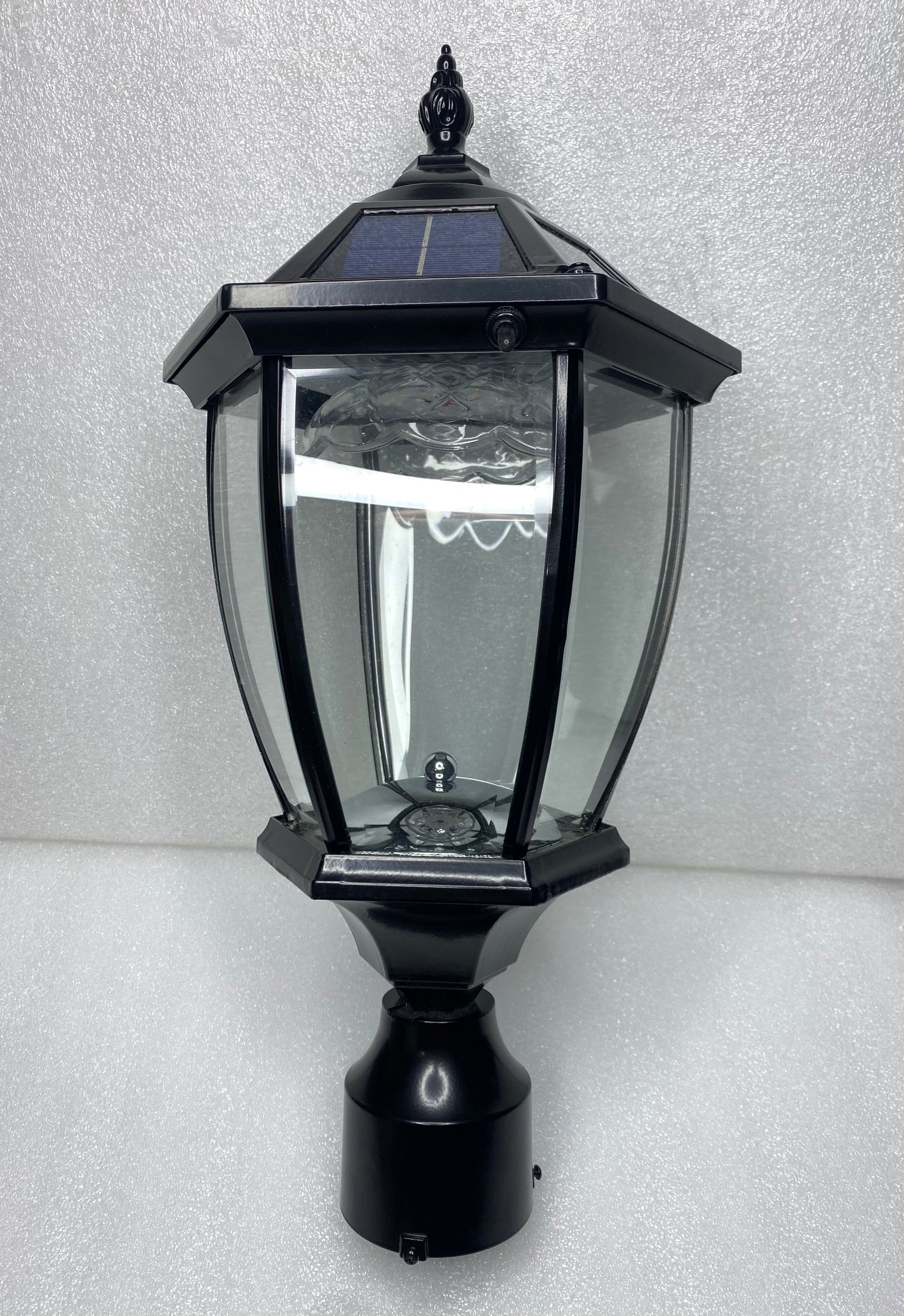 new Other - GYDZ Outdoor Waterproof Solar Post Pole/Pier Mount Lamp Light - READ