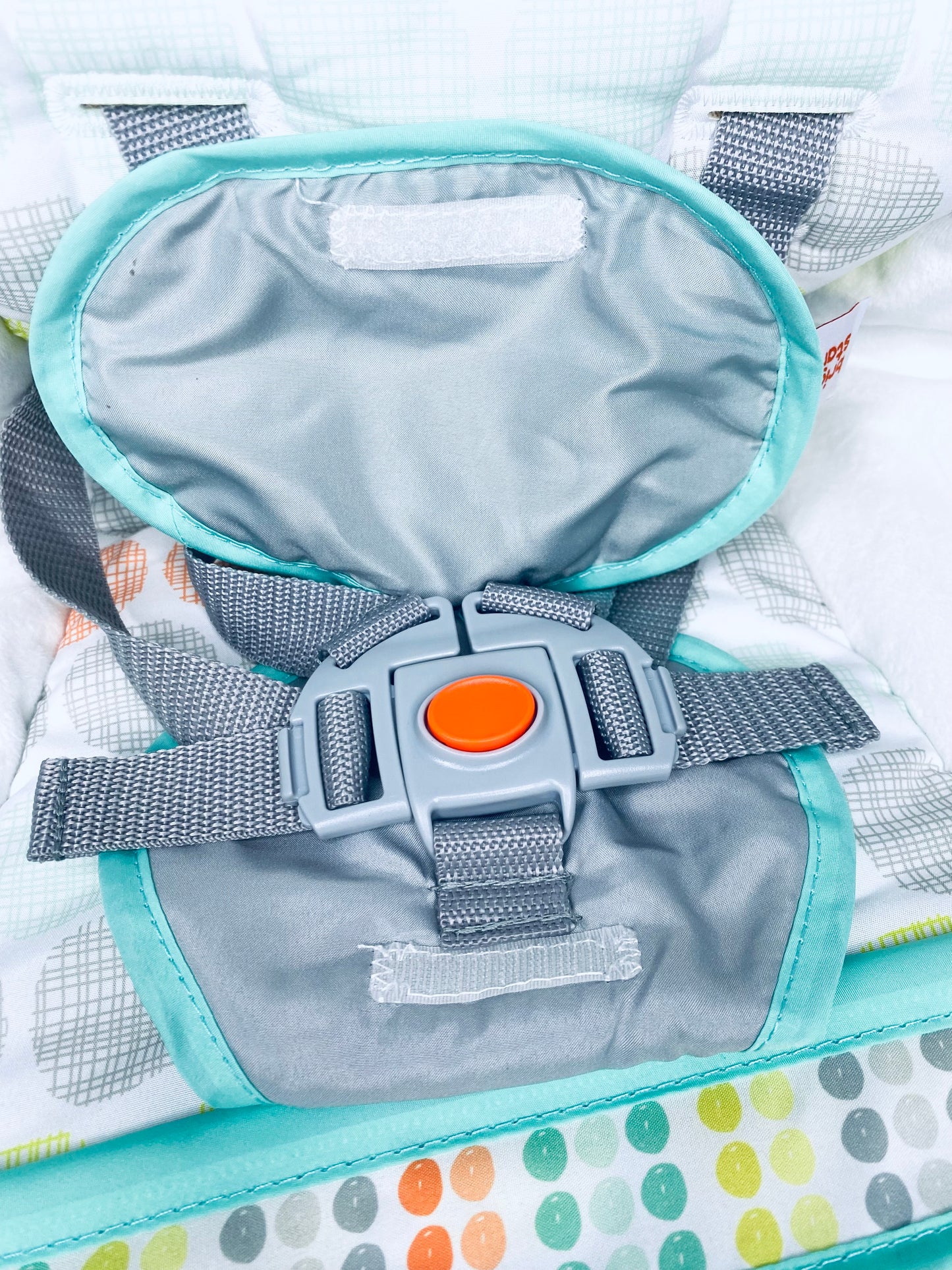 Bright Starts Automatic 6-Speed Portable Baby Swing, Whimsical Wild