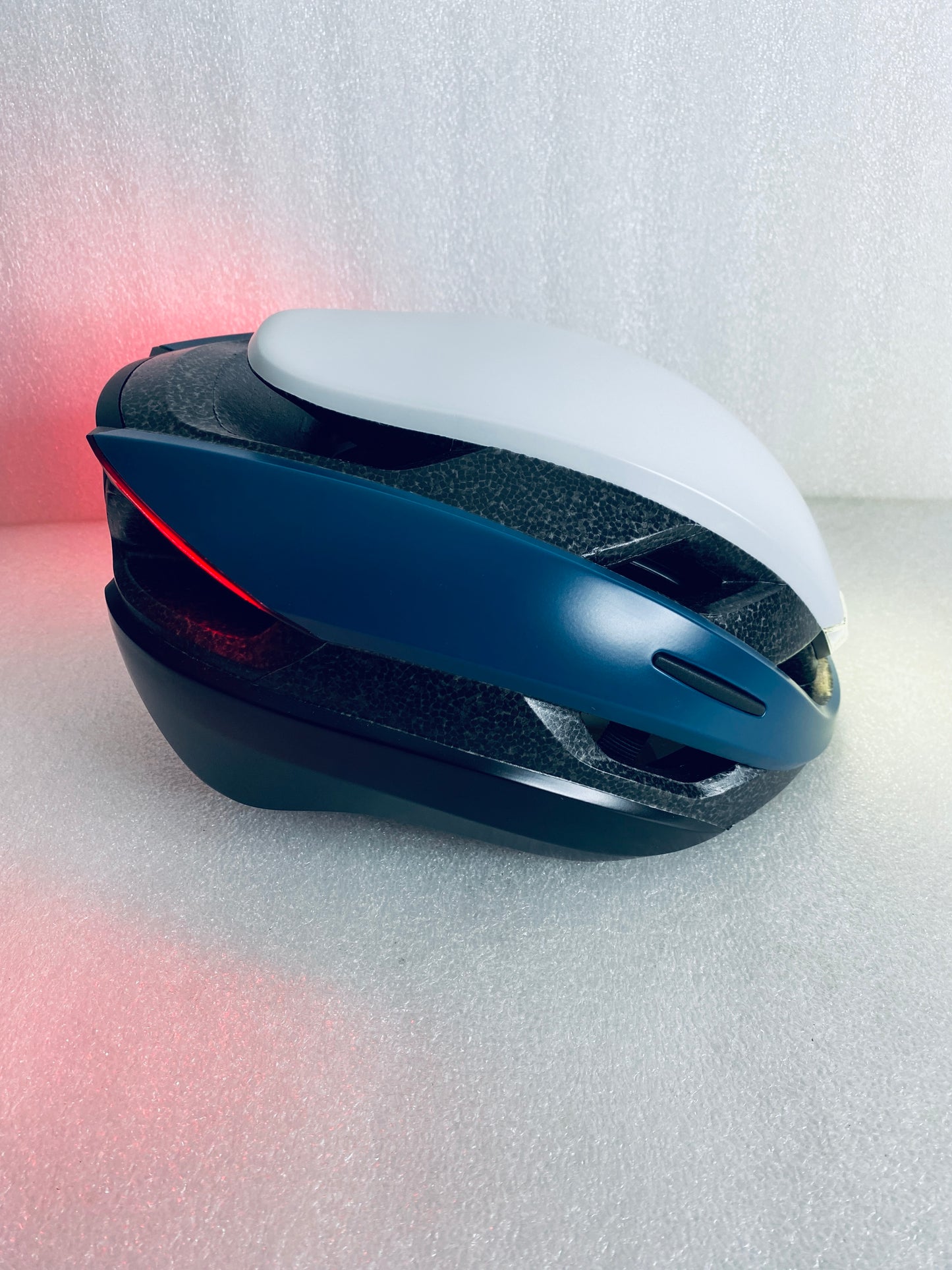 New Other Lumos Ultra Size M/L Bluetooth Deep Blue Mix Smart Helmet With Remote