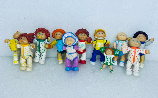Lot Of 11 - Cabbage Patch Kids Vintage Mixed Toys