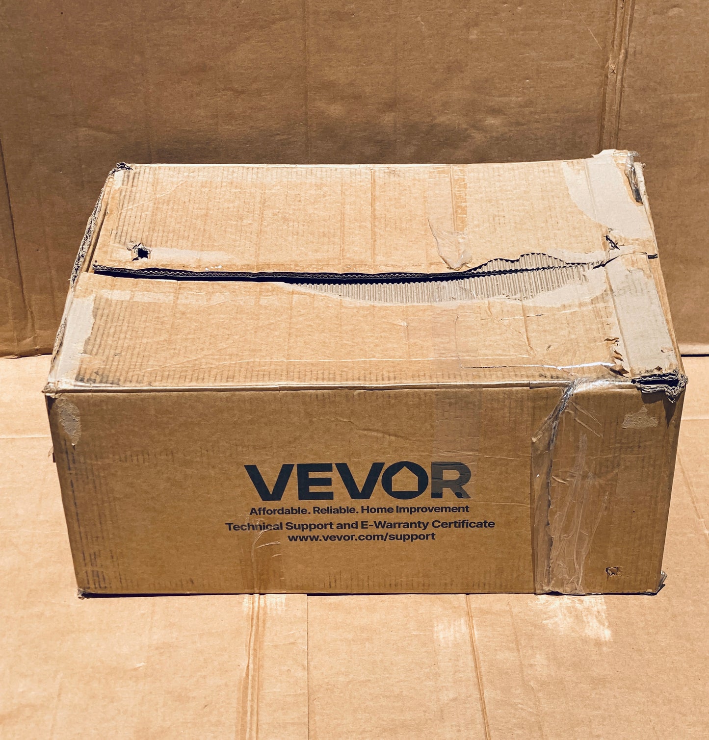 VEVOR 18” 5 Blade Height Adust Manual Push Reel Lawn Mower With & Catcher Bag
