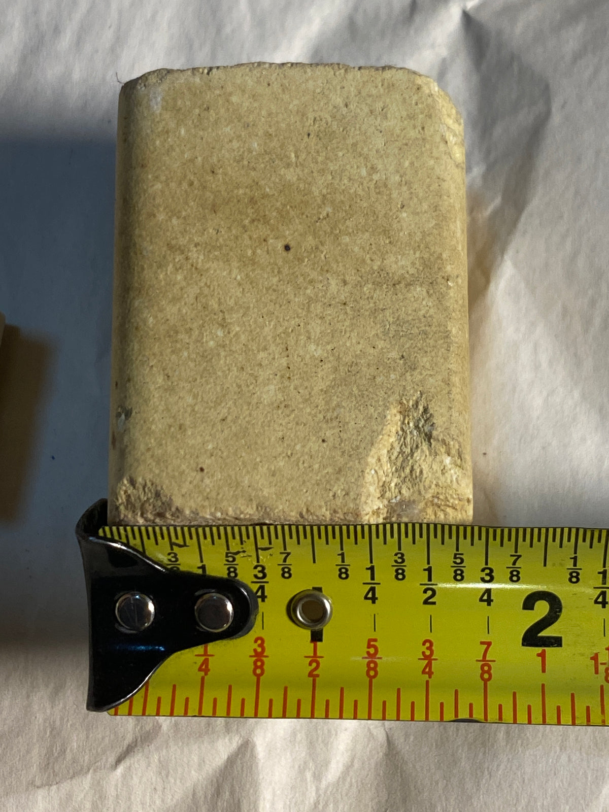 Lot Of 10-Kiln (8) Approx. 1" Tall x 1 1/2" Wide Squared End Posts & (2) 2" Tall
