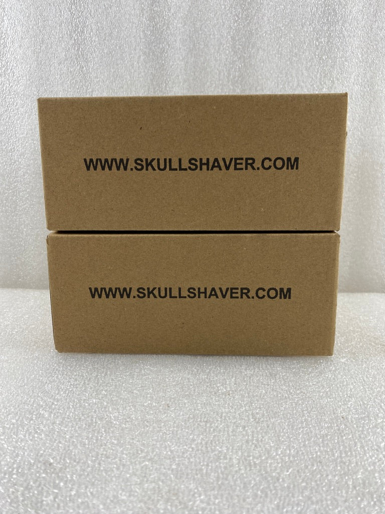 Lot Of 2 - New Skull Shaver Rechargeable & Cordless One Lion Purple PRO Shavers