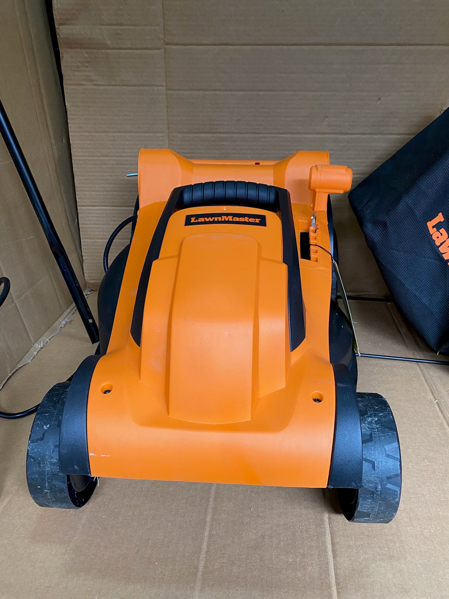 LawnMaster MEB1114K Electric Corded Lawn Mower 14” 11AMP