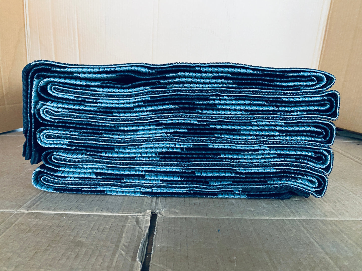 New Other Pasamic 9ft. x 18ft. Plastic Straw Waterproof Reversible Outdoor Rug
