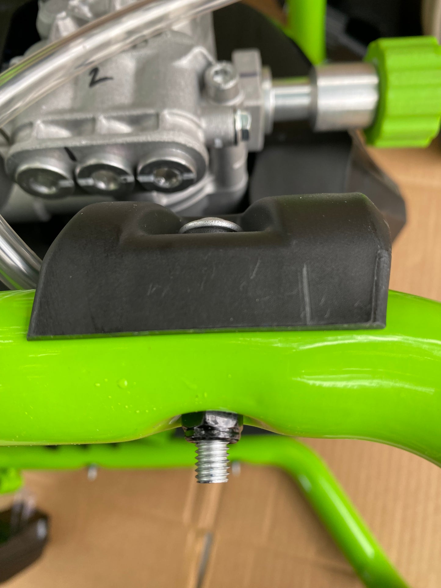 Greenworks 2000 PSI 1.1 GPM Max Electric Power Washer W/ 25°, 40° & Soap Nozzle