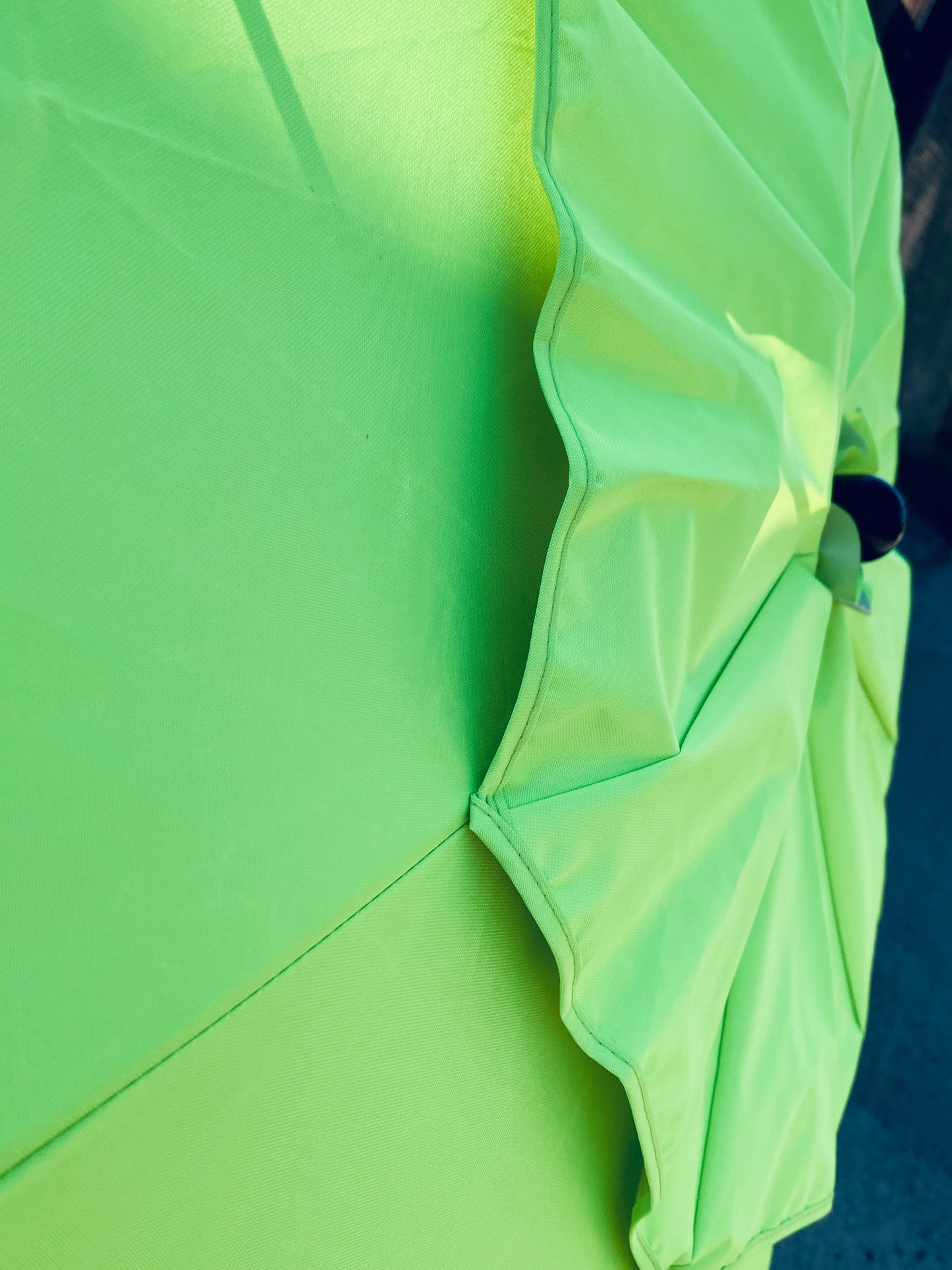 New Other - Ergodyne SHAX 6100 Industrial 7.7’ H Polyester Hi-Vis Lime Umbrella