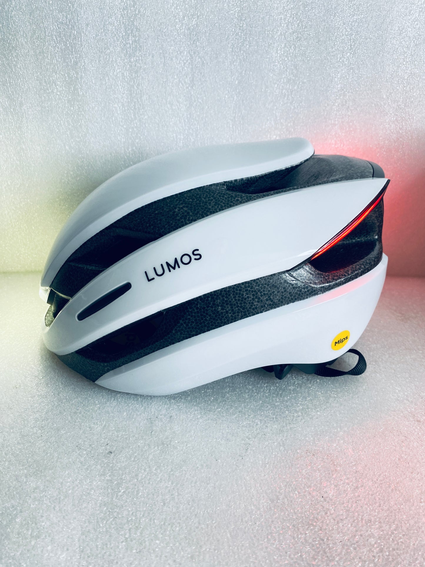 New Other Lumos Ultra Size M/L Bluetooth Jet White Smart Helmet With Remote