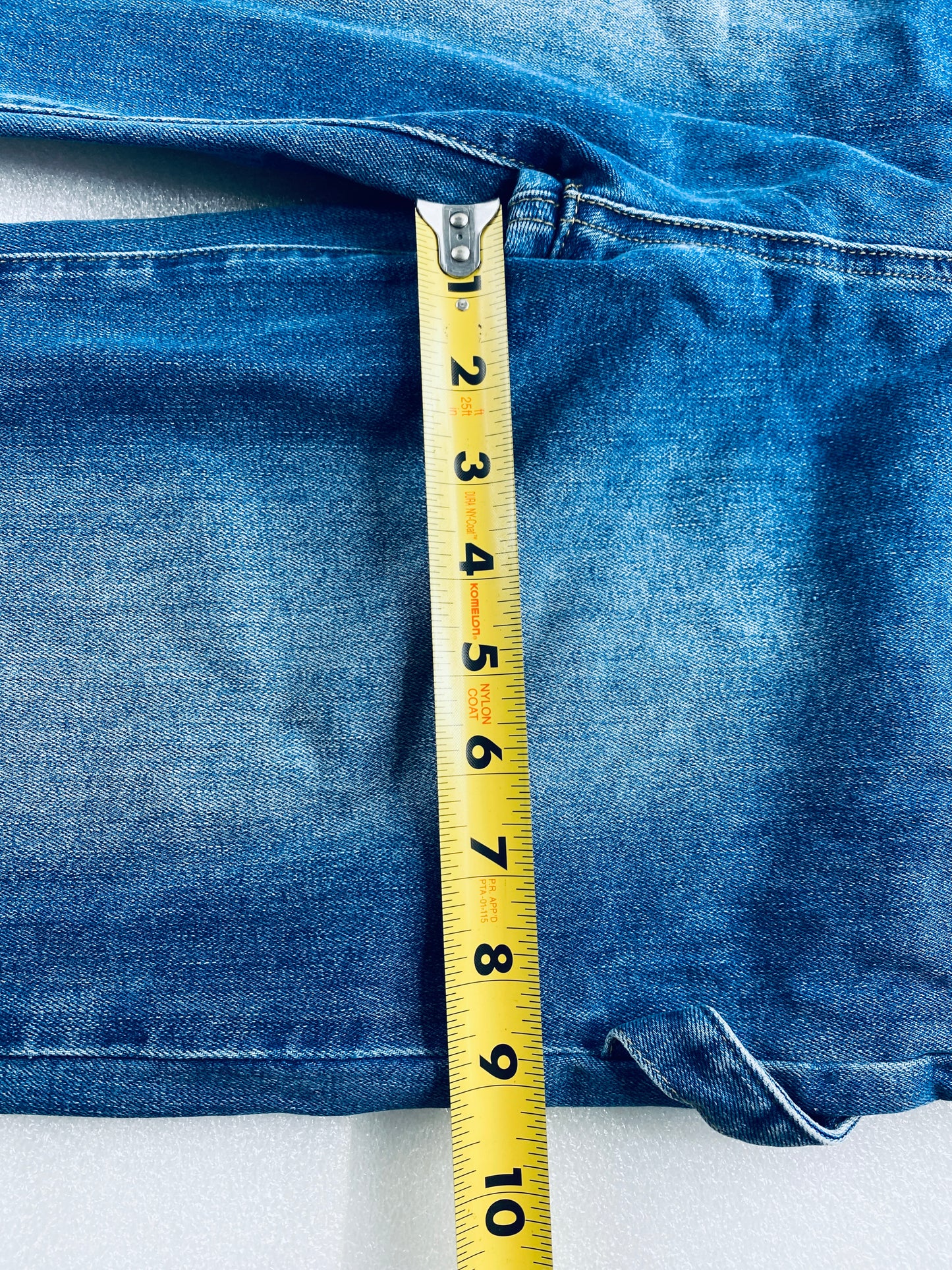 New Kidscool Space Size 16 Youth Overall Denim, Blue