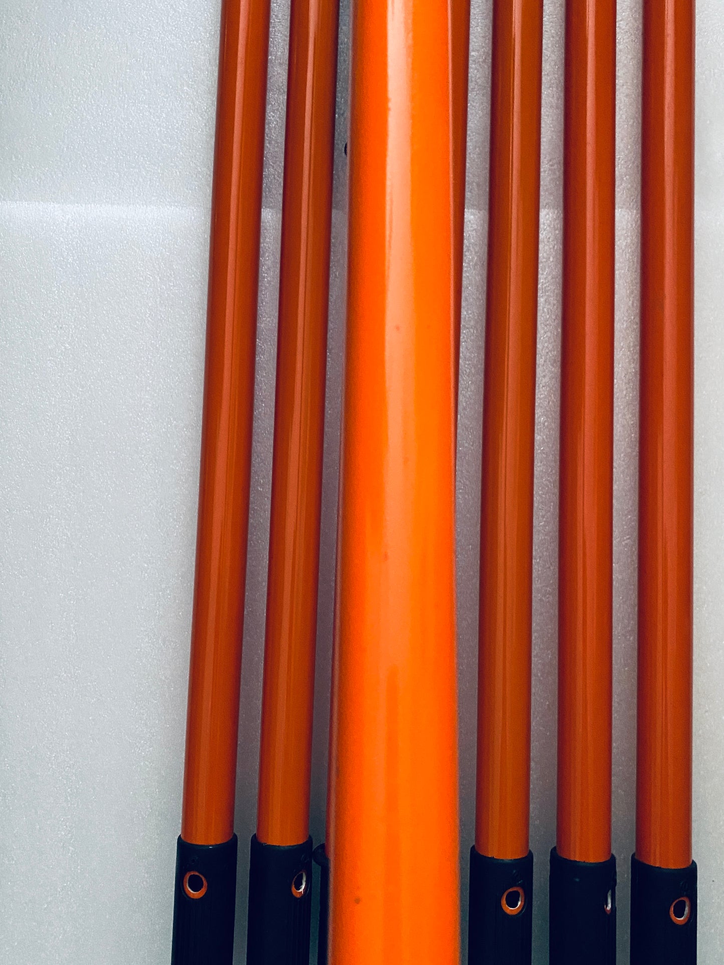 New Other VEVOR 7.3-27 ft Extendable Tree Pruner/Manual Pole Saw, Orange/Black