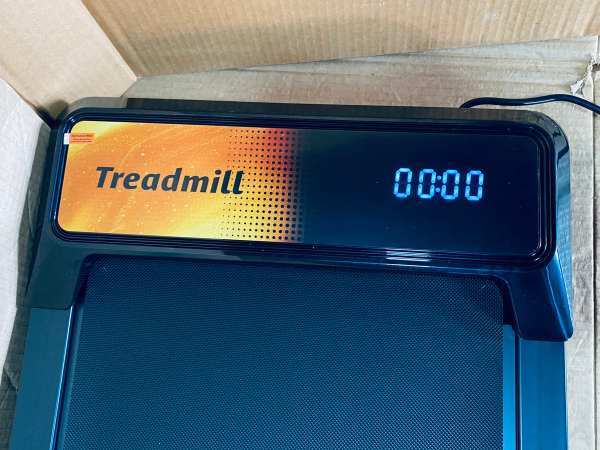 New Open Box GKYET Walking Treadmill Pad W/ 8% Incline, 2.5HP & 265lb. Capacity