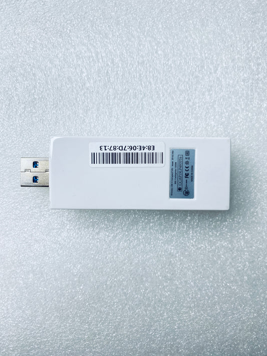 EDUP Networking Video/Audio 11AC1200M Wireless USB 3.0 Adapter, 2.4G/5Ghz White