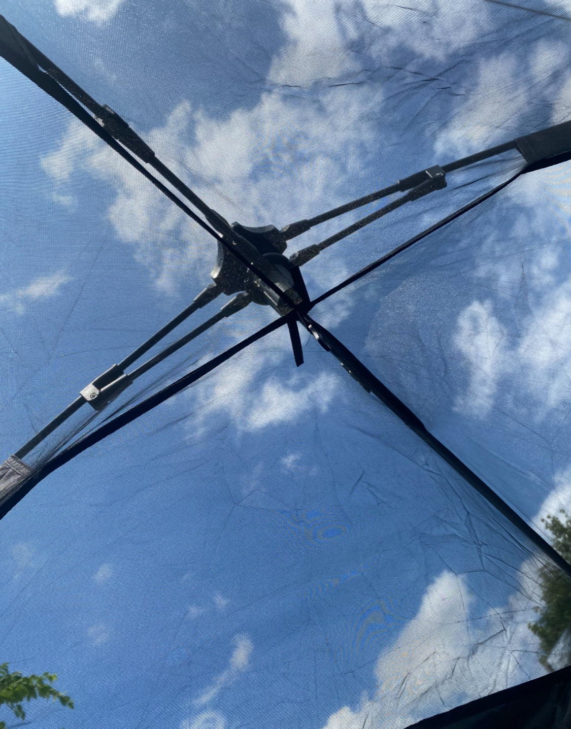 Like New EighteenTek Two Room Pop Up Shower/Changing Room Tent For Outdoors