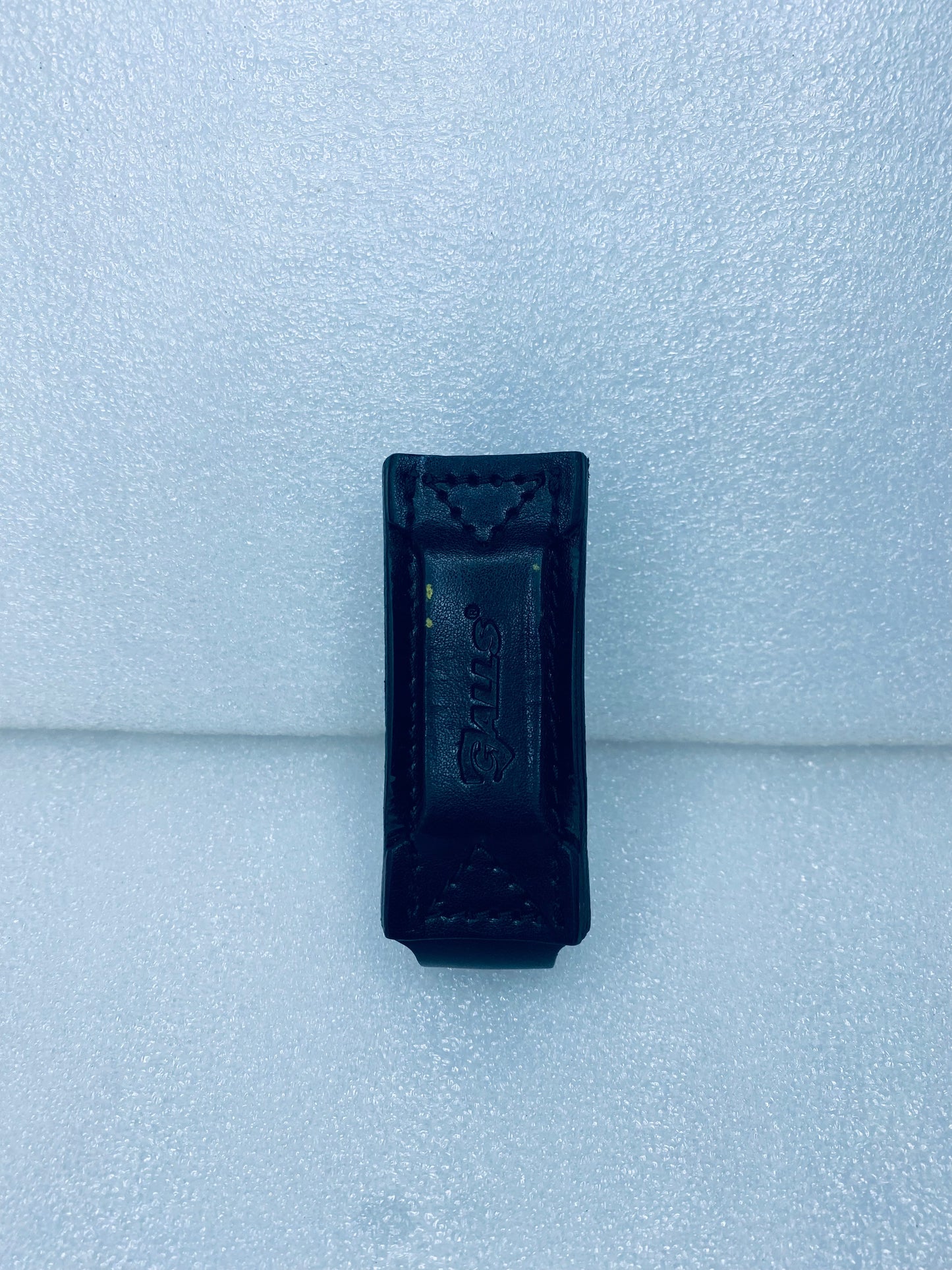 #219 - Galls Pepper Spray Belt Holster, Black - (IN CONDITION AS SHOWN)