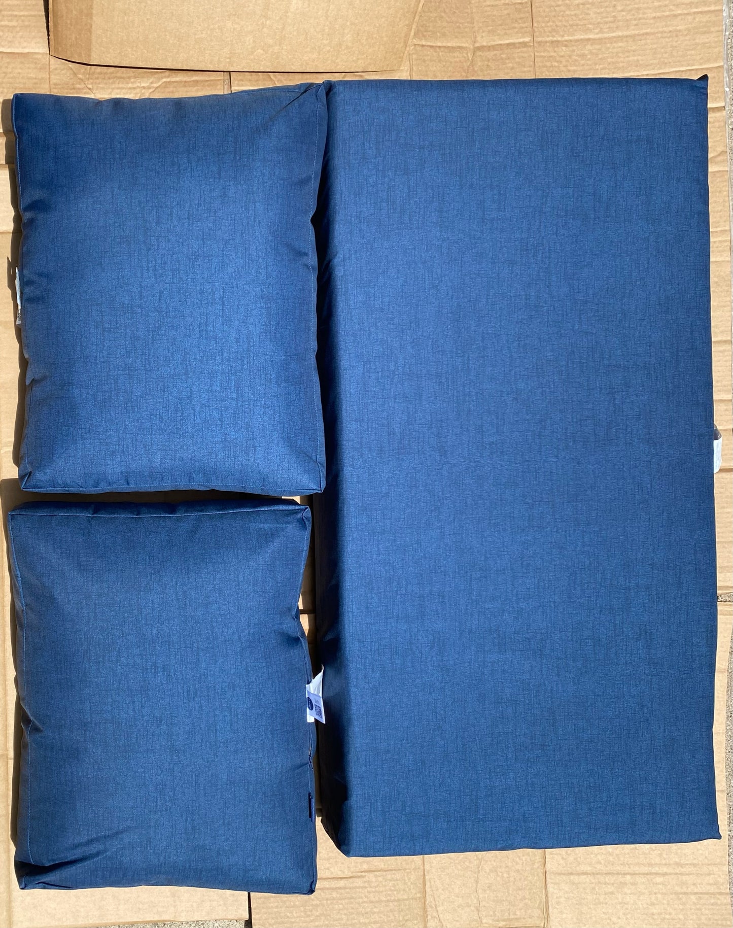 New Open Box Arden Outdoor 48”x24” Loveseat Cushion Set For Couch, Bench & Swing