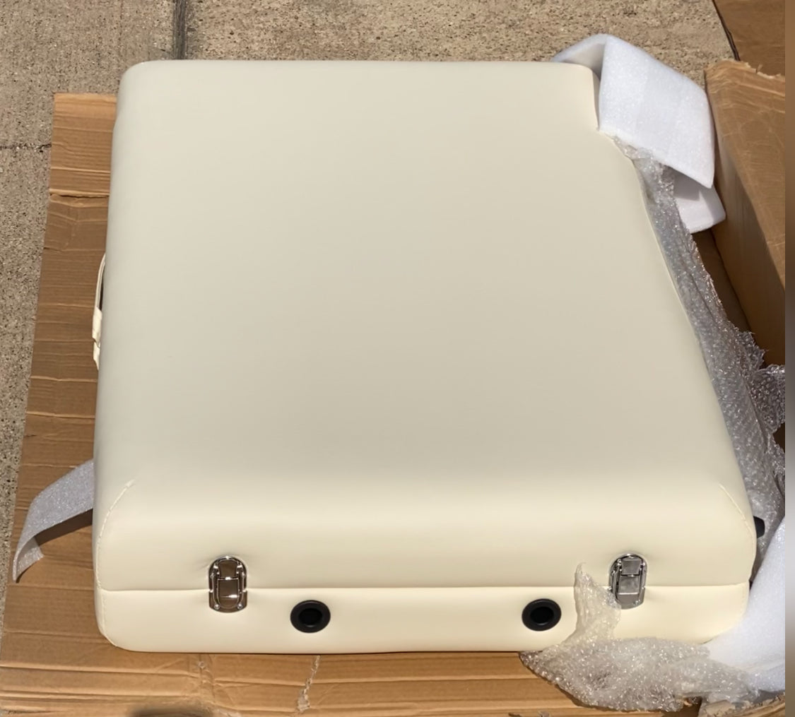 New Open Box BestMessage 73” Foldable/Portable & Height Adjustable Massage Table