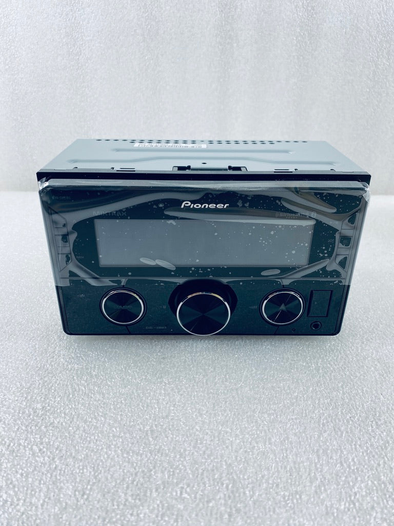 New Other Pioneer Double Din Color Changing Car Stereo With Bluetooth & USB Port
