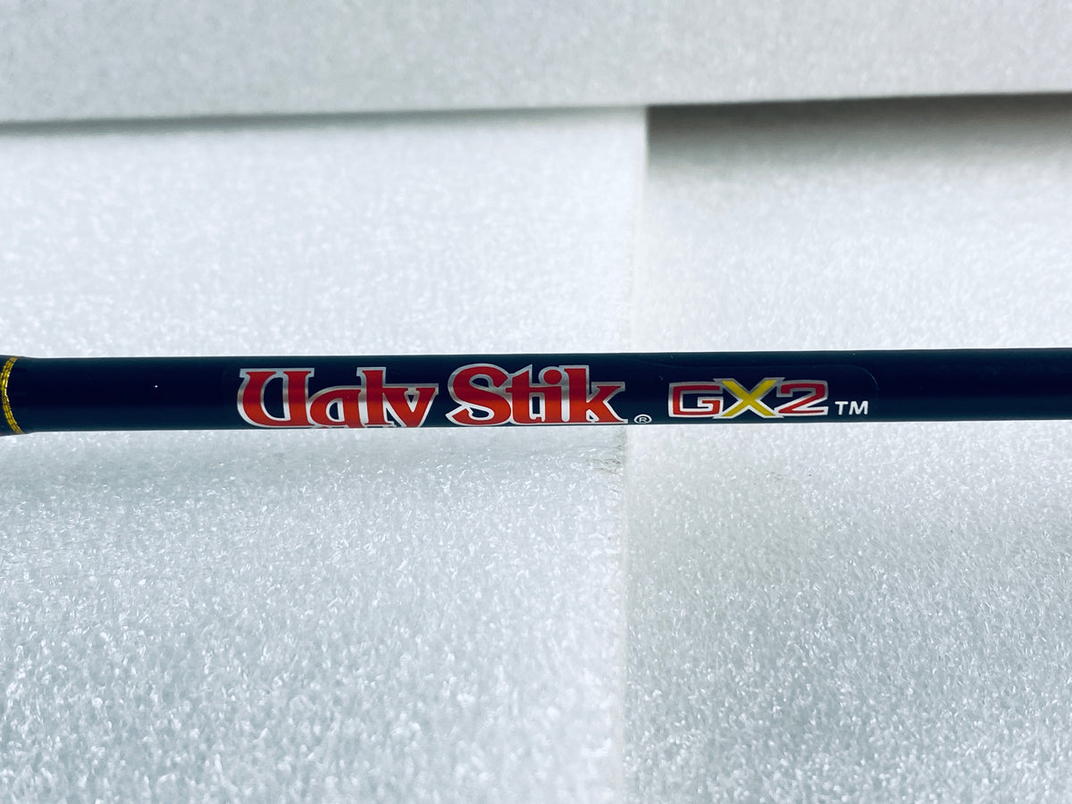 New Other Ugly Stik GX2 Medium 6-12lb Line Casting Rod