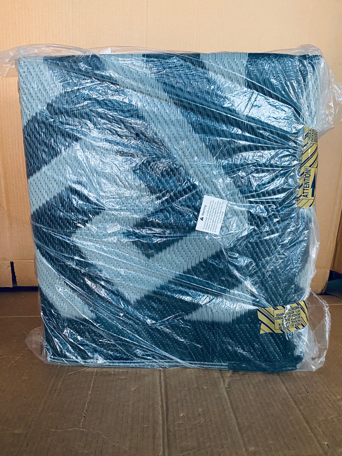New Other Pasamic 9ft. x 18ft. Plastic Straw Waterproof Reversible Outdoor Rug
