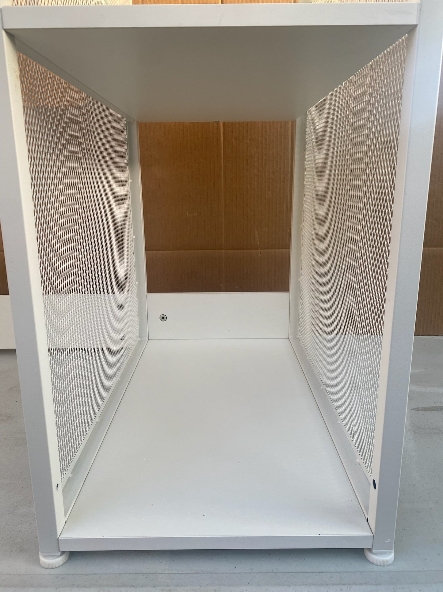 New Other KirKical 3-Tier Coffee Bar Cabinet With Mini Fridge Space, White