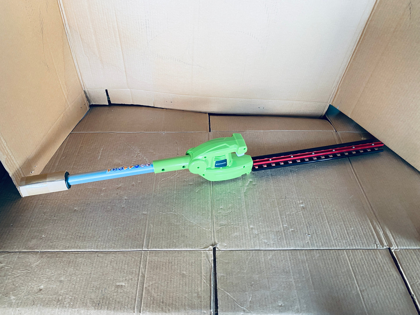 New Other Greenworks 40V 20in Replacement Hedge Power Head, Tool Only