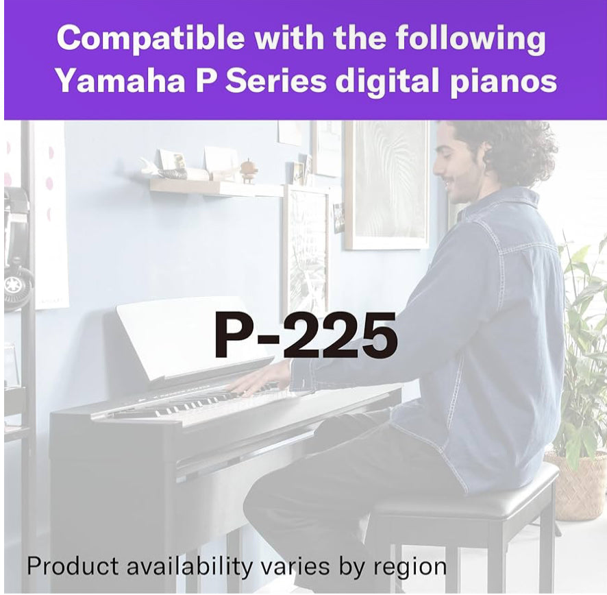 New Other Yamaha L200B Furniture Stand For P225B Weighted Digital Piano, Black