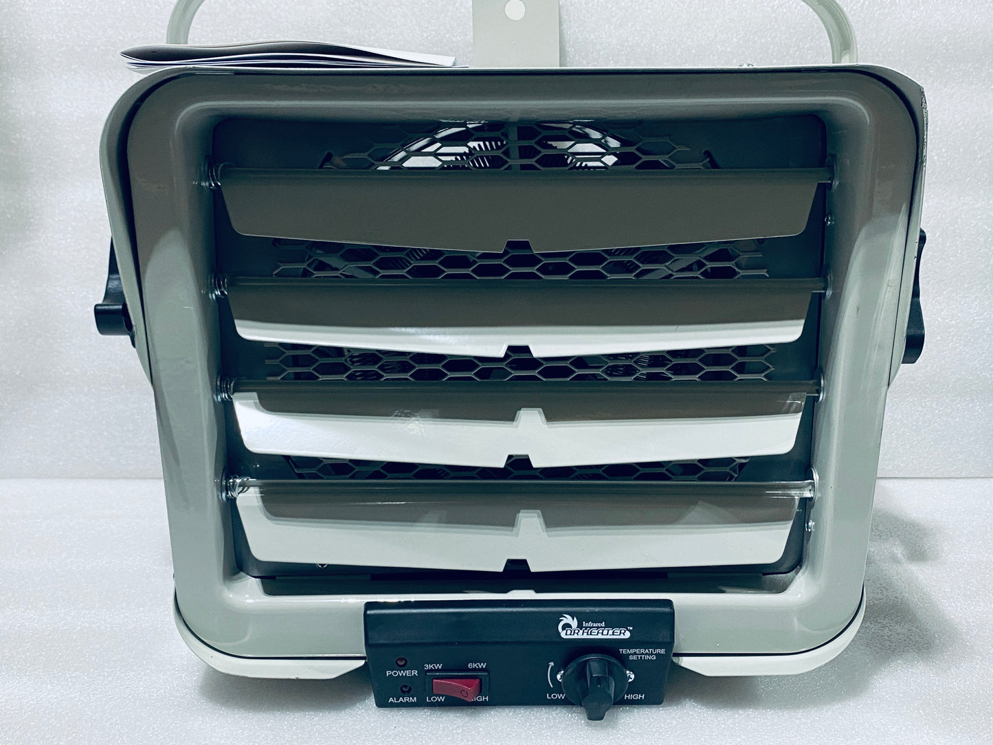 New Other - Dr. Infrared Heater 240-Volt Hardwired Commercial Heater, 3000/6000W