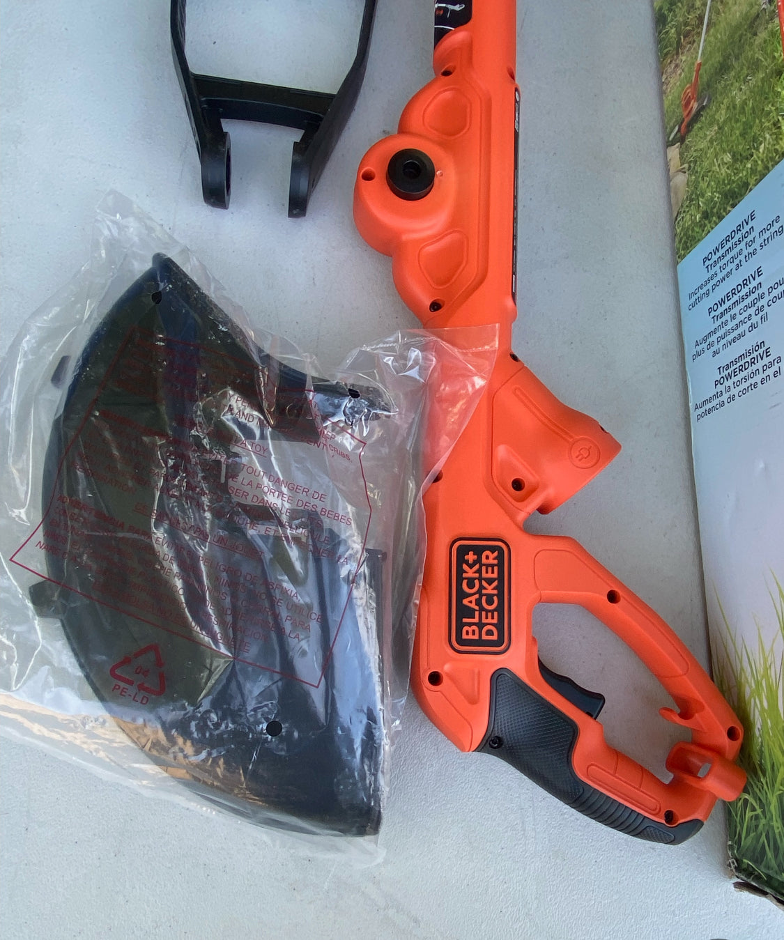 New Other Black & Decker 2In1 Auto Feed 6.5 Amp 14” String Trimmer/Lawn Edger