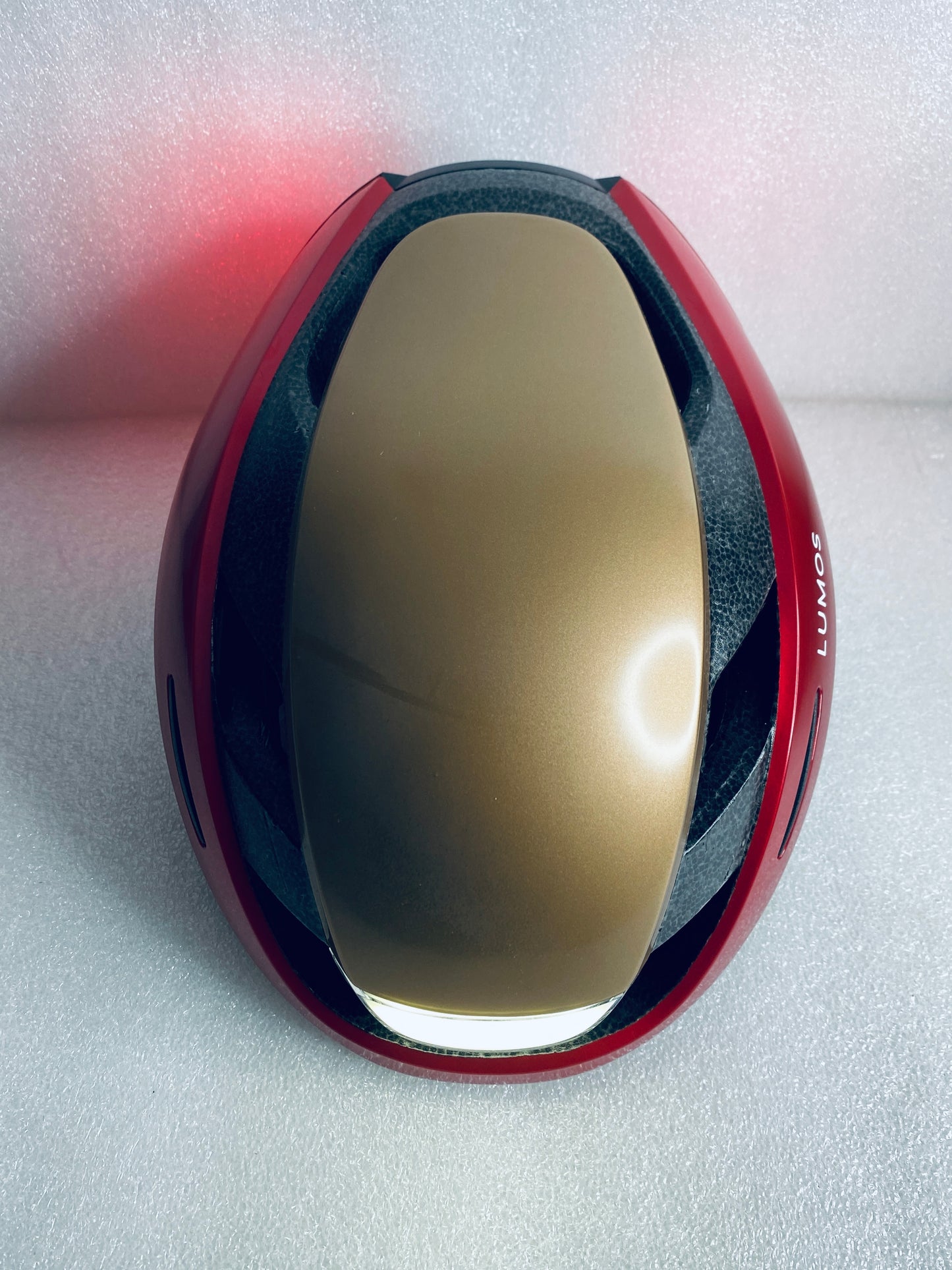 New Other Lumos Ultra Size M/L Bluetooth Iron Commuter Smart Helmet With Remote