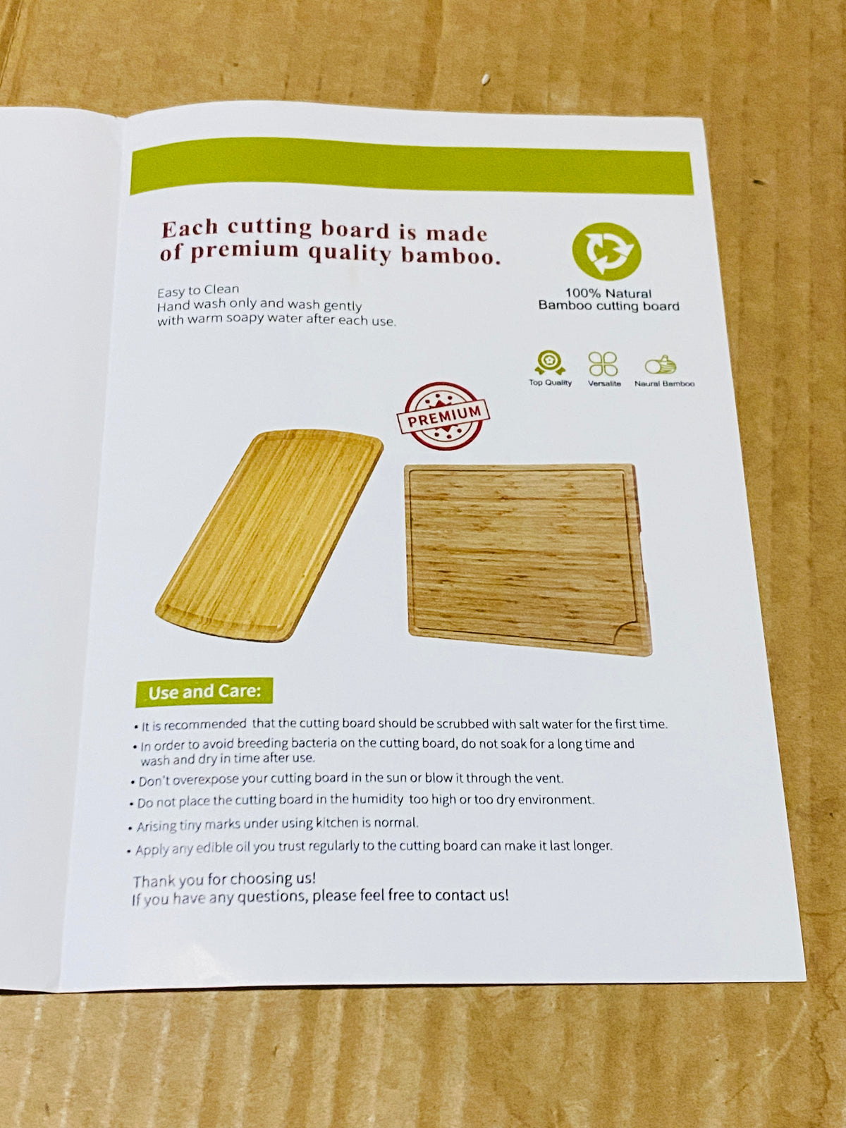 New Open Box GarveeHome 30” x 20” Wood Stove Top Covers For Stoves, Natural