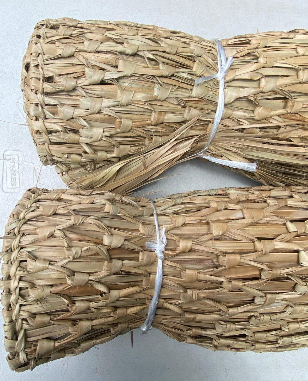 Set Of 2-New Open Box Forever Bamboo Eco-Friendly Mexican Thatch Rolls, 35” × 8’