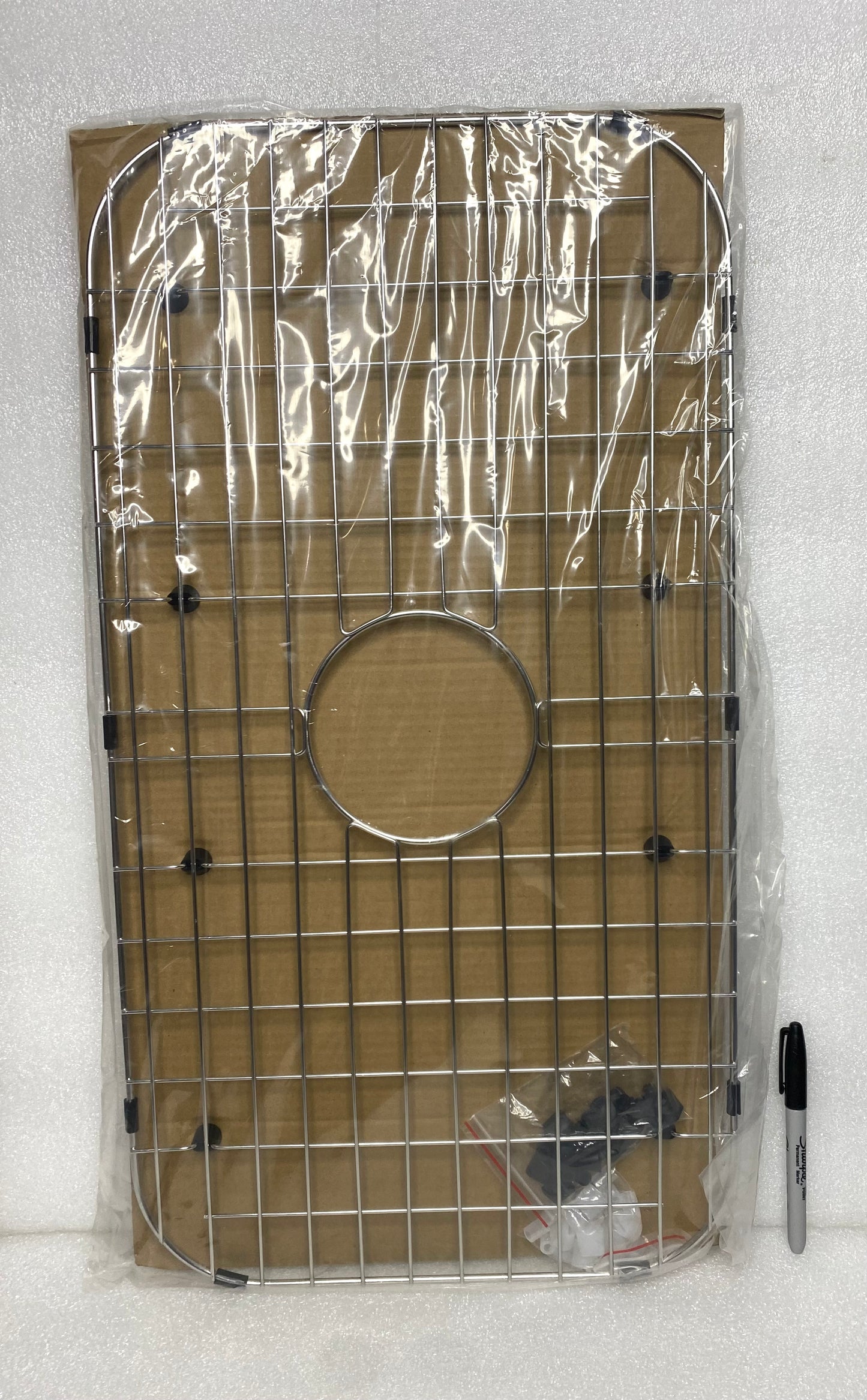 #120 - New Other - 26" x 14" Sink Grid - (AS SHOWN)