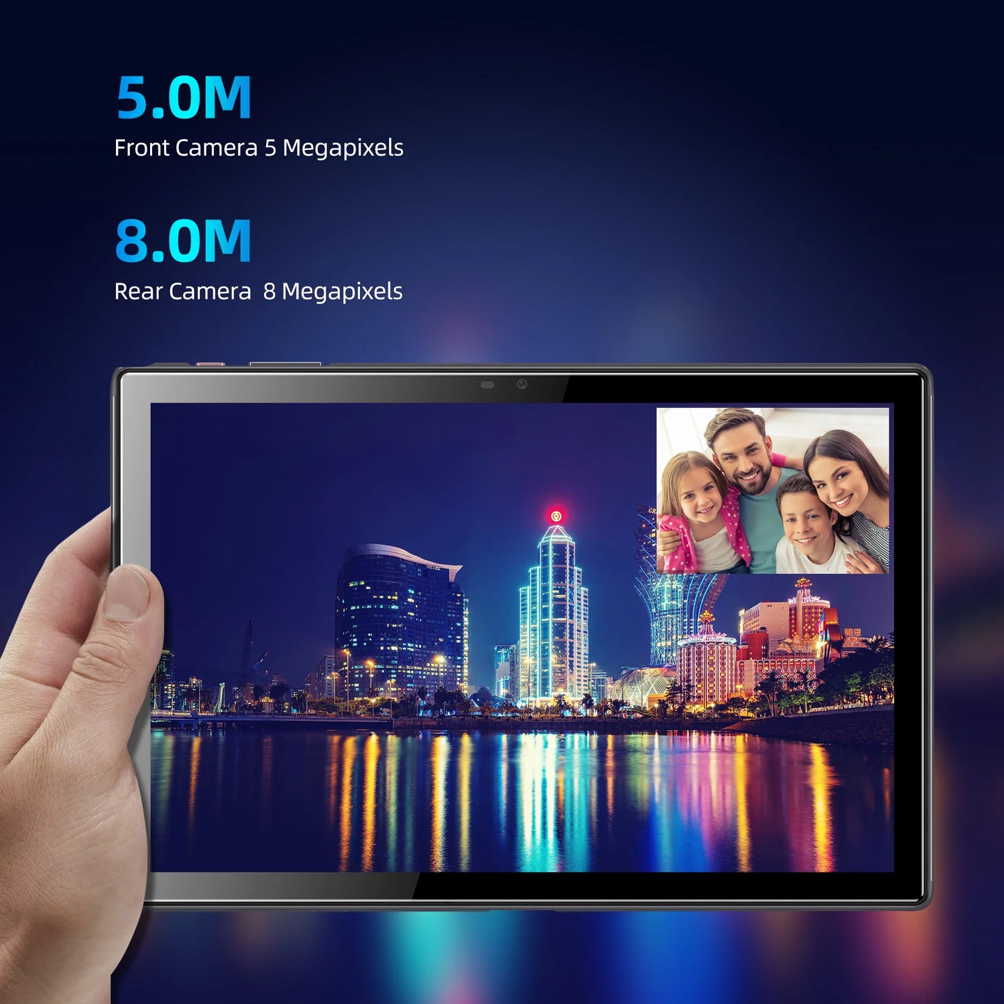 New Byybuo 10.1" 2GB 32GB Android 11 Quad-Core  Processor Smartpad Tablet