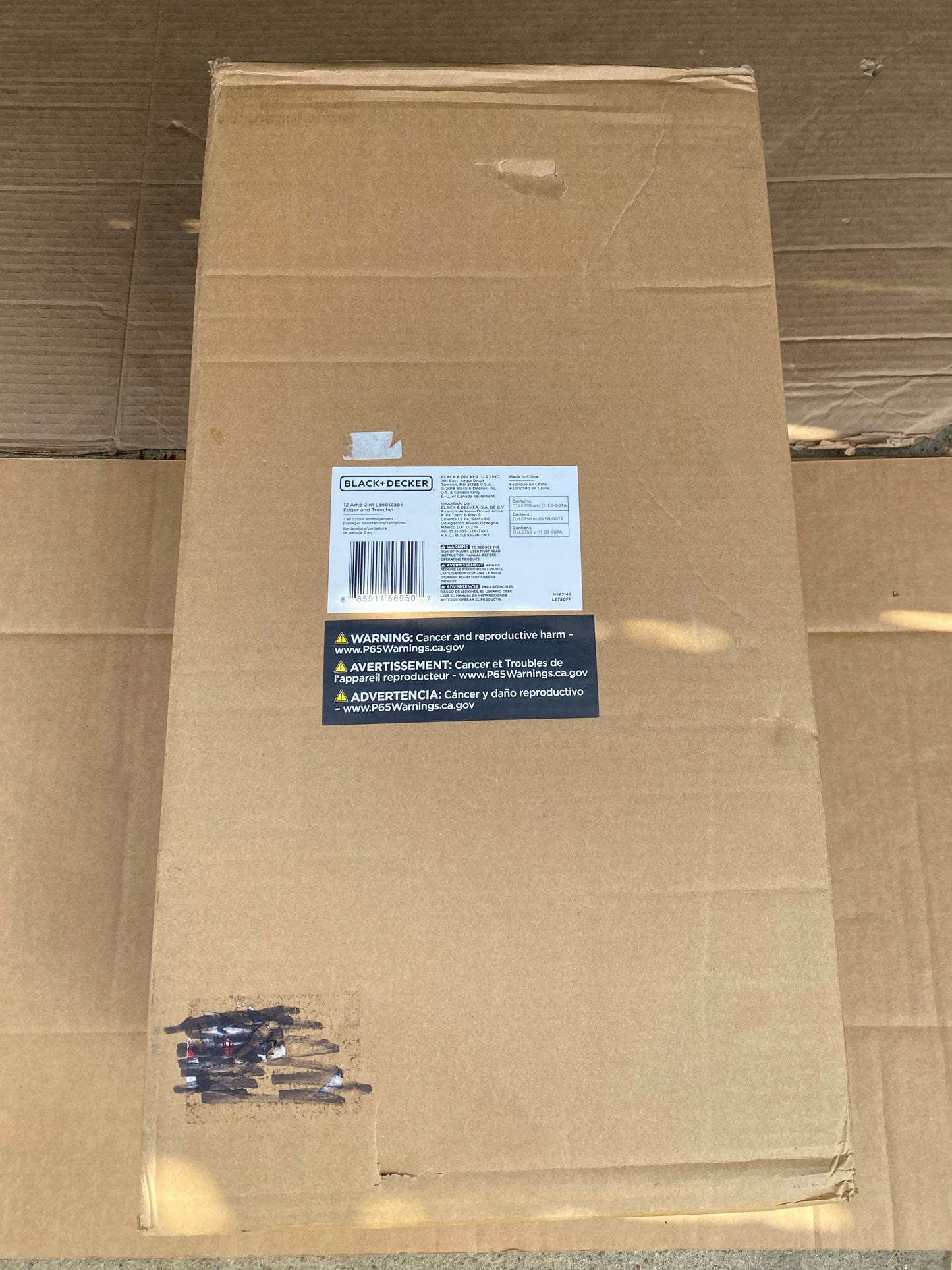 New Other BLACK+DECKER Corded Electric Lawn Edger/Trencher W/ 3 Height Settings